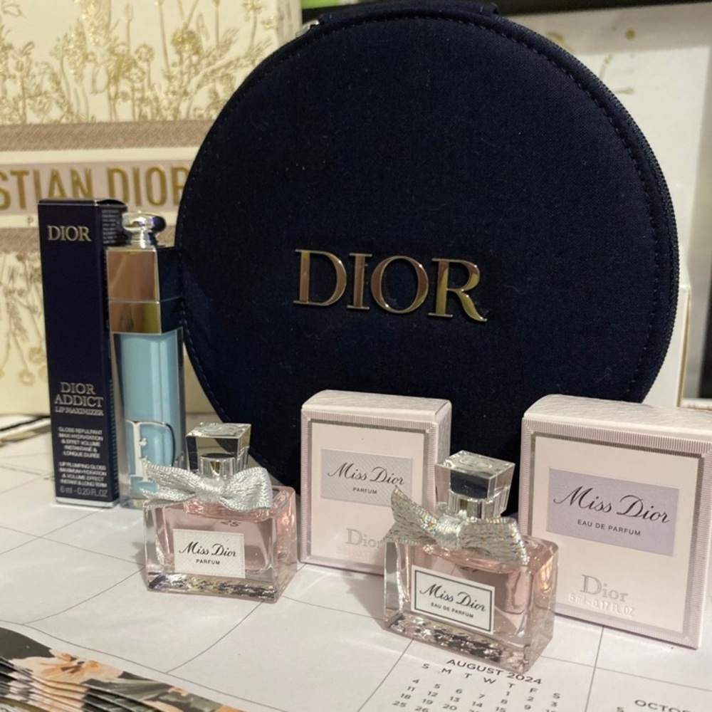 Dior Vanity Mirror Case Beauty Bundle - image 1